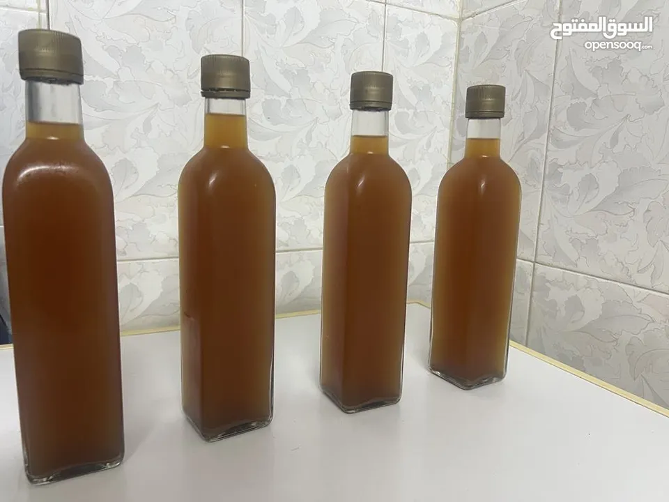 خل تفاح طبيعي 100٪؜