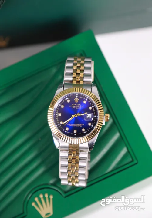 وصلت الملوكية   الجديد والقوي ساعات  ROLEX  كوبي ماستر الرجالي والستاتي الأكثر مبيعًا  اعلى