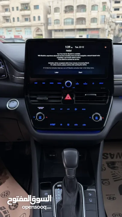 هونداي ايونك ترخيص 2022 محرك 1600 هايبرد جير أوتوماتيك 141 حصان