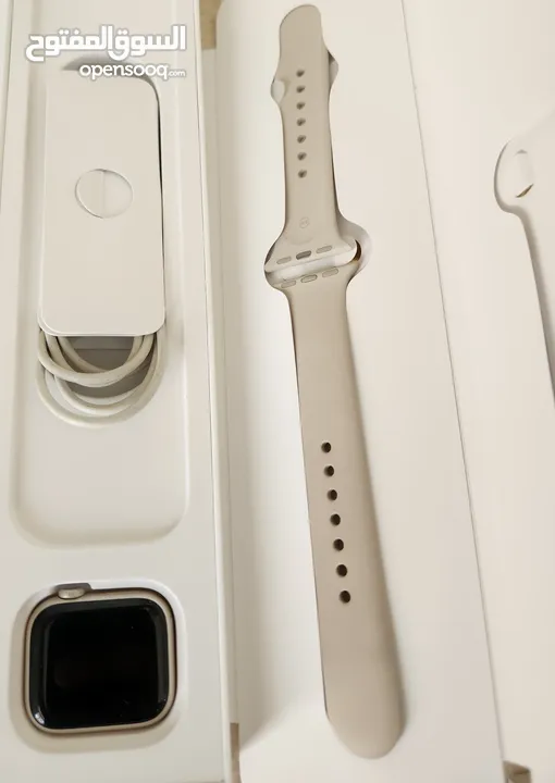 ساعة ابل أصليه   41MM Apple Watch Series 8