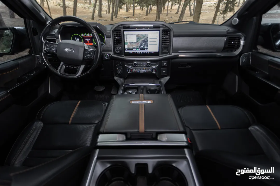 FORD F150 HYBRID POWERBOOST PLATINUM 2021