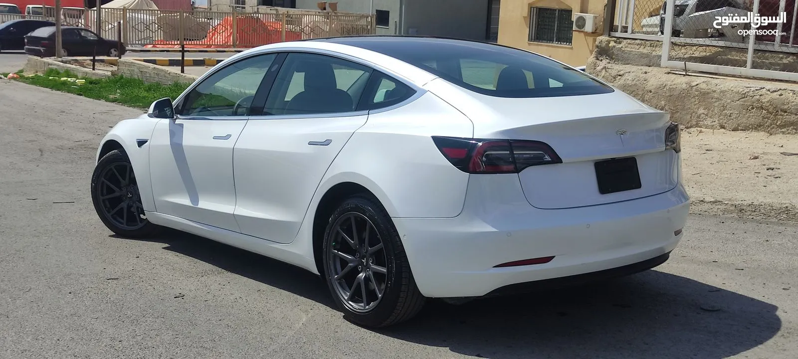 Tesla 2020 Model 3 فحص كامل نخب بحال الوكاله