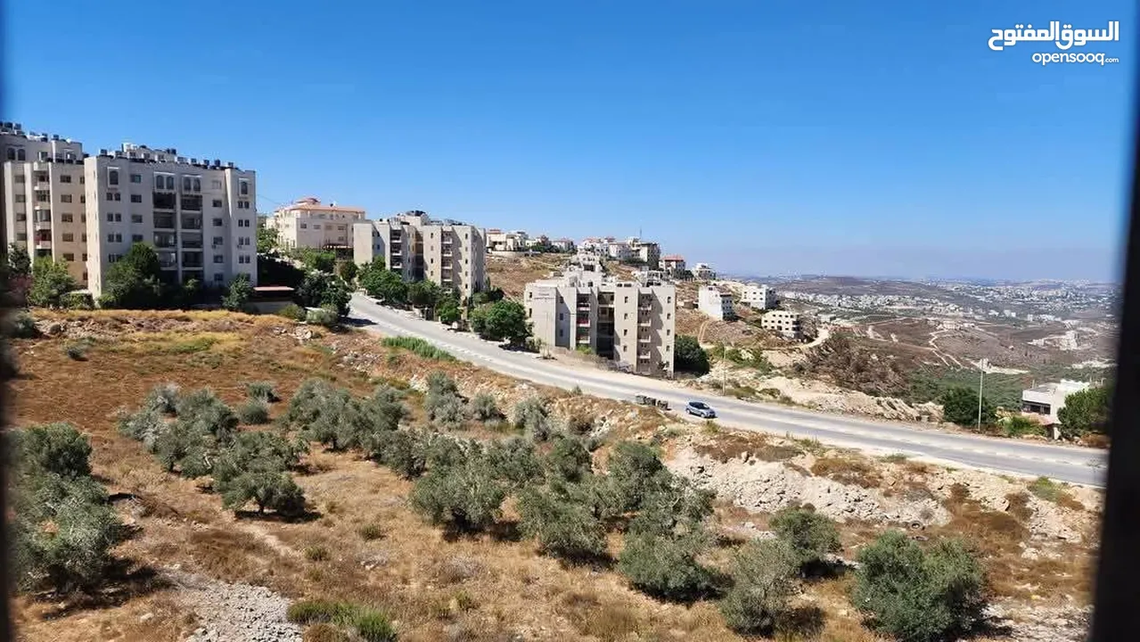 شقه مفروشه للايجار في منطقه العامريه بنابلس