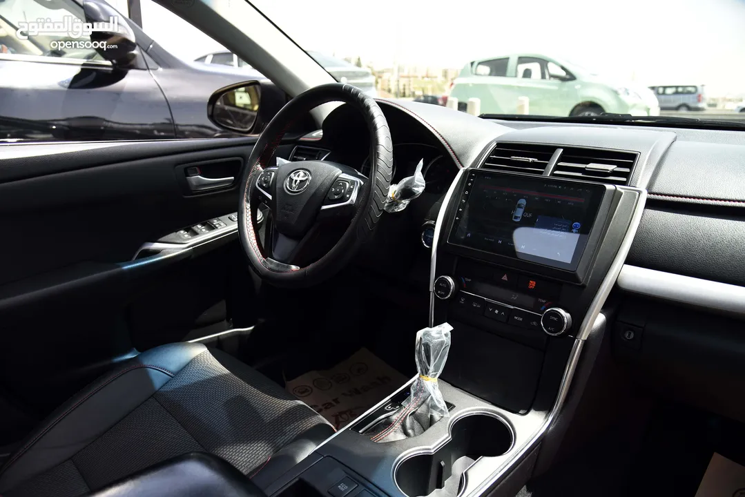 تويوتا كامري هايبرد SE بحالة الوكالة Toyota Camry SE Hybrid 2016