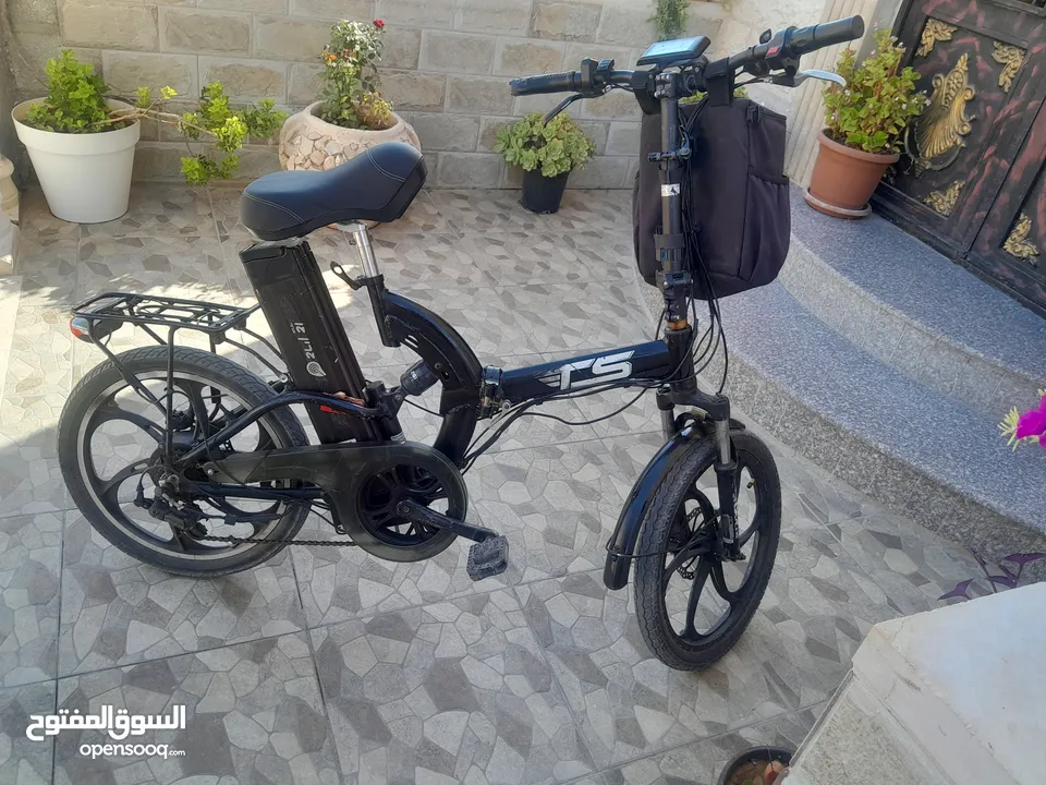 بسكليت كهرباء 48فولت 21 امبير بسعر رائع