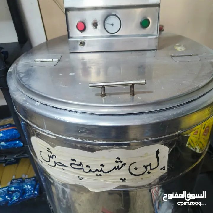 ثلاجة لبن شنينة كبيرة للبيع