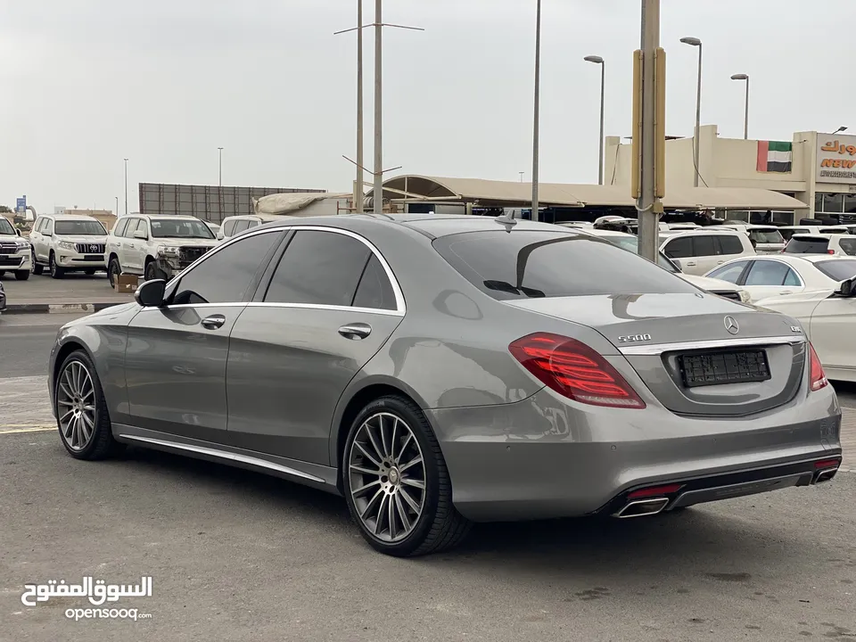 Mercedes S400 Gray 2014