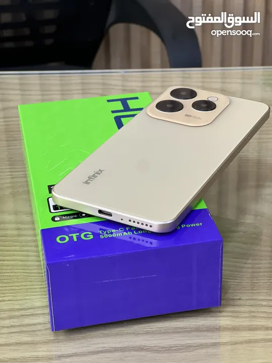 INFINIX HOT 40  PRO  BOX PACKED DELIVERY ALL UAE