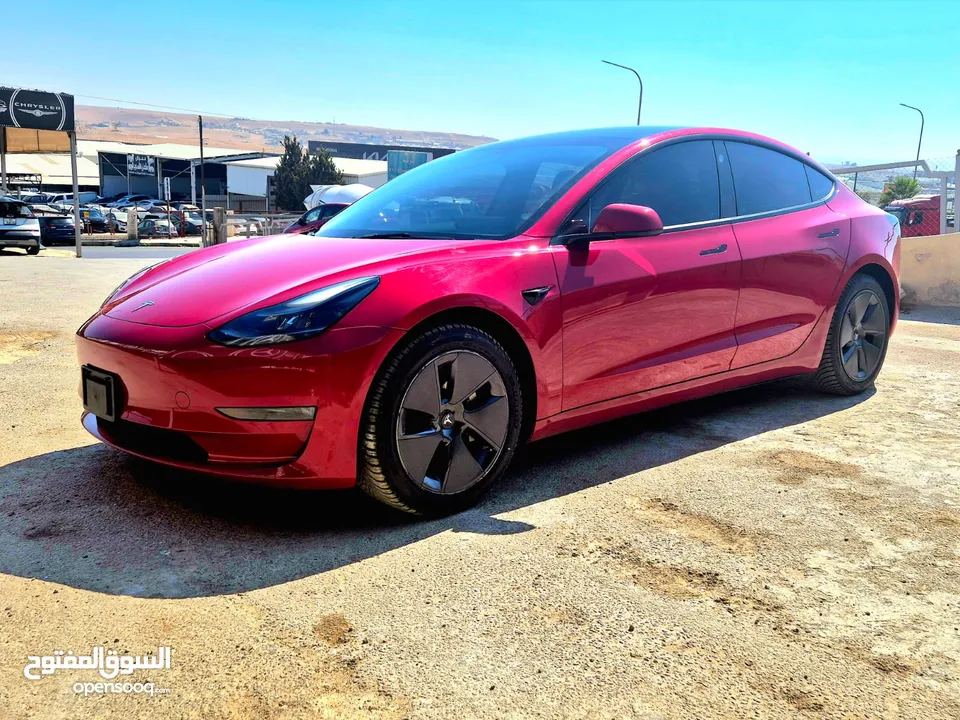 تيسلا 3 لونج رانج دول موتور 2023 فحص كامل وبحالة ممتازه
