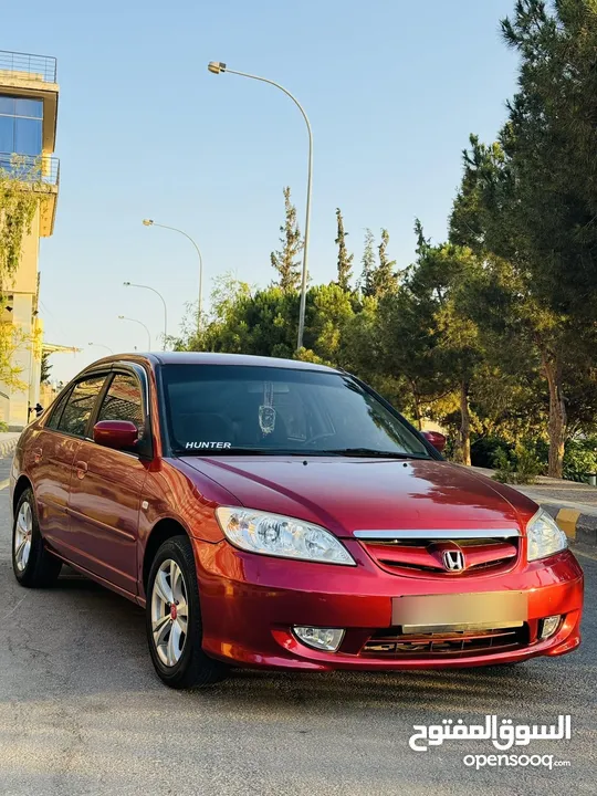 هوندا سيفك 2005