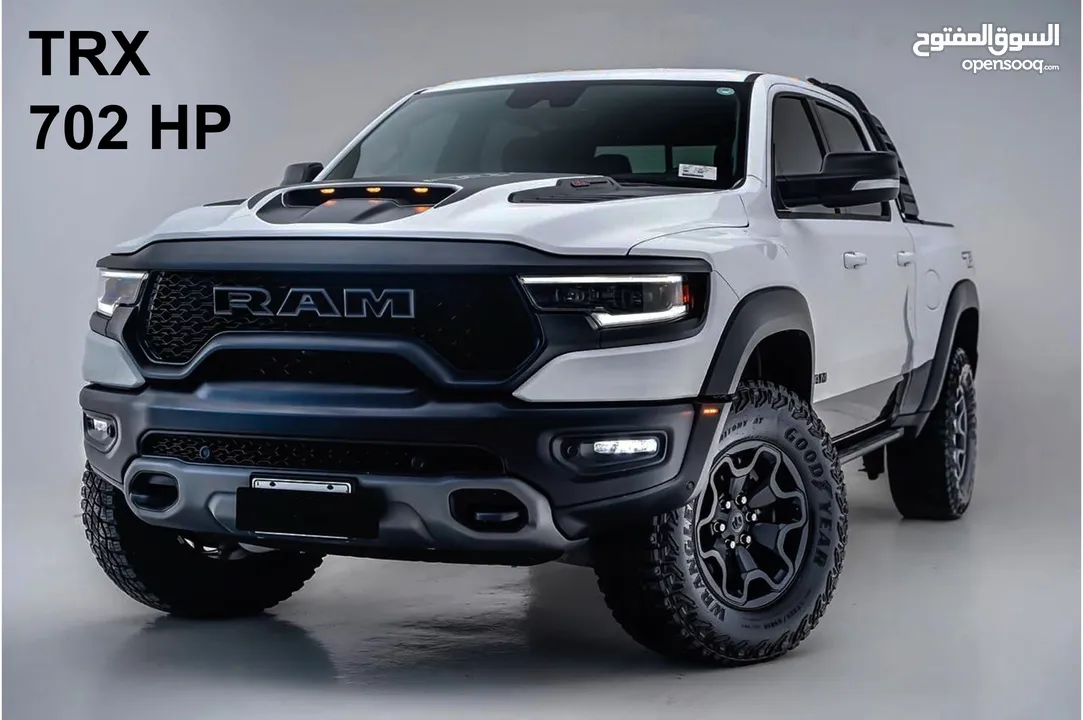 Ram TRX 702HP 2022 fiber carbon edition