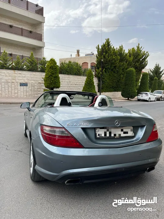مرسيدس كشف slk 2012 بسعر محروق