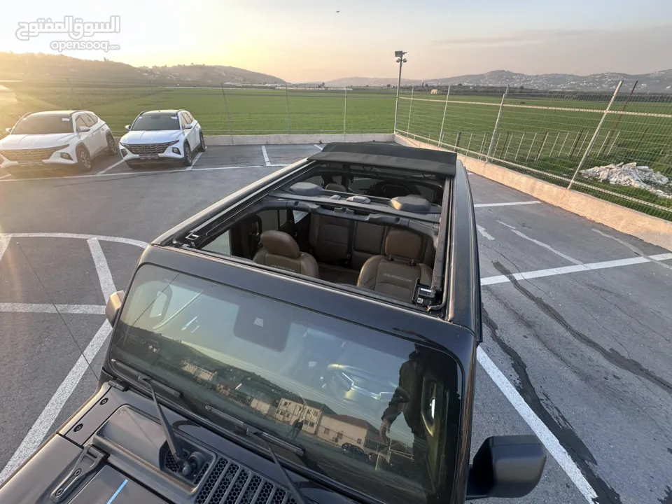 روبيكون هايبرد فل مسكر 2022 دفع رباعي Plug In Hybrid