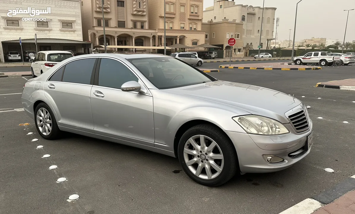 مرسيدس s500 موديل 2008