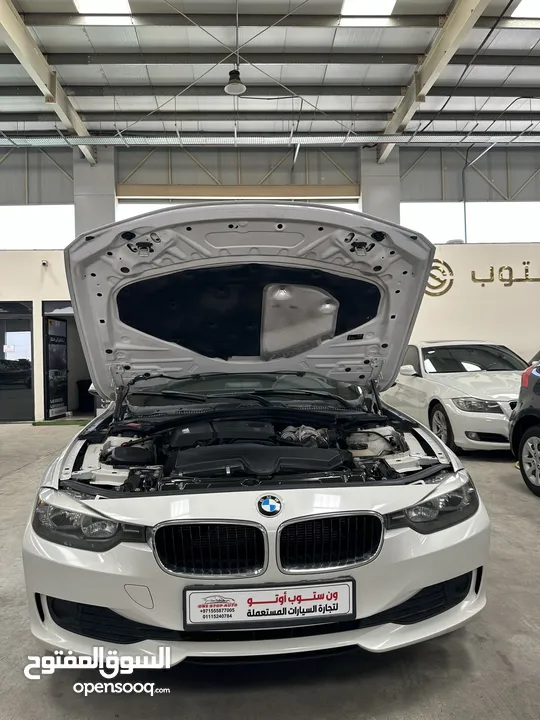 BMW 316i F30 1600 cc turbo