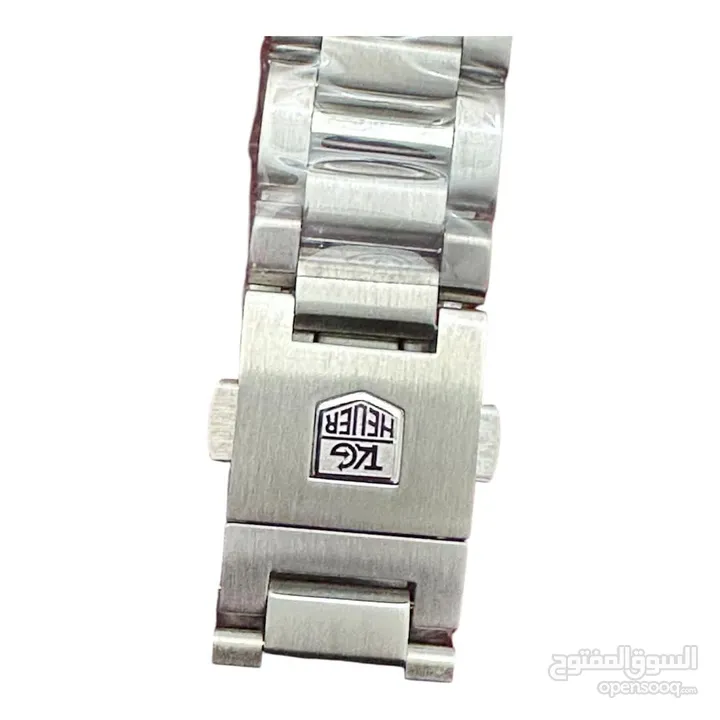 ساعة TAG Heuer جديدة فخمة (كوبي سوبر ماستر) زجاج زفير غير قابل للخدش السعر 250 دينار اردني