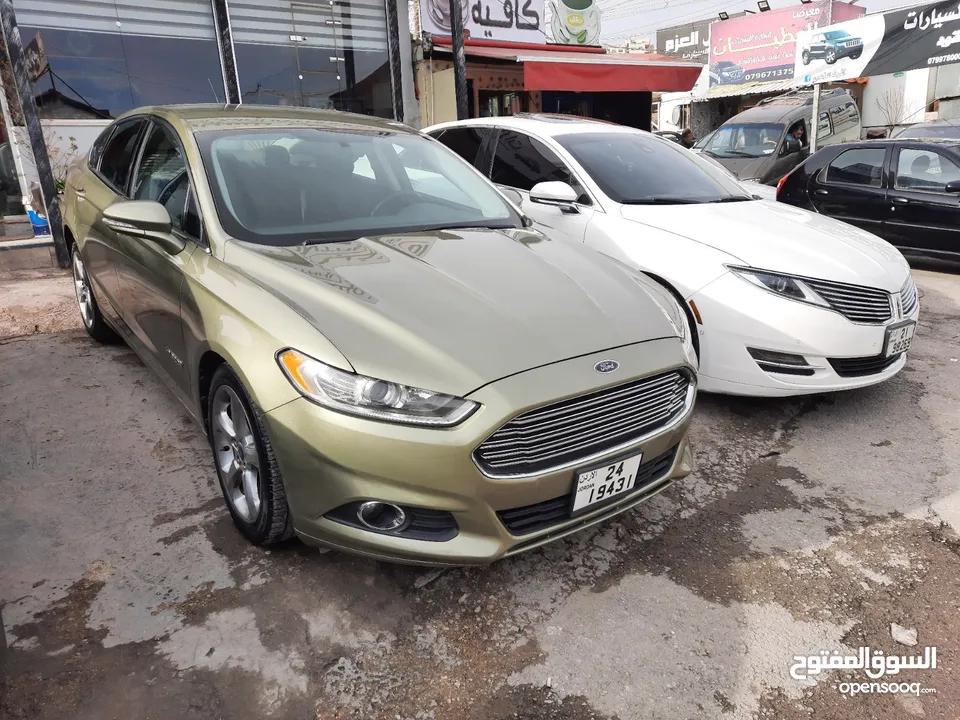 Ford fusion SE in amman for sale 2013