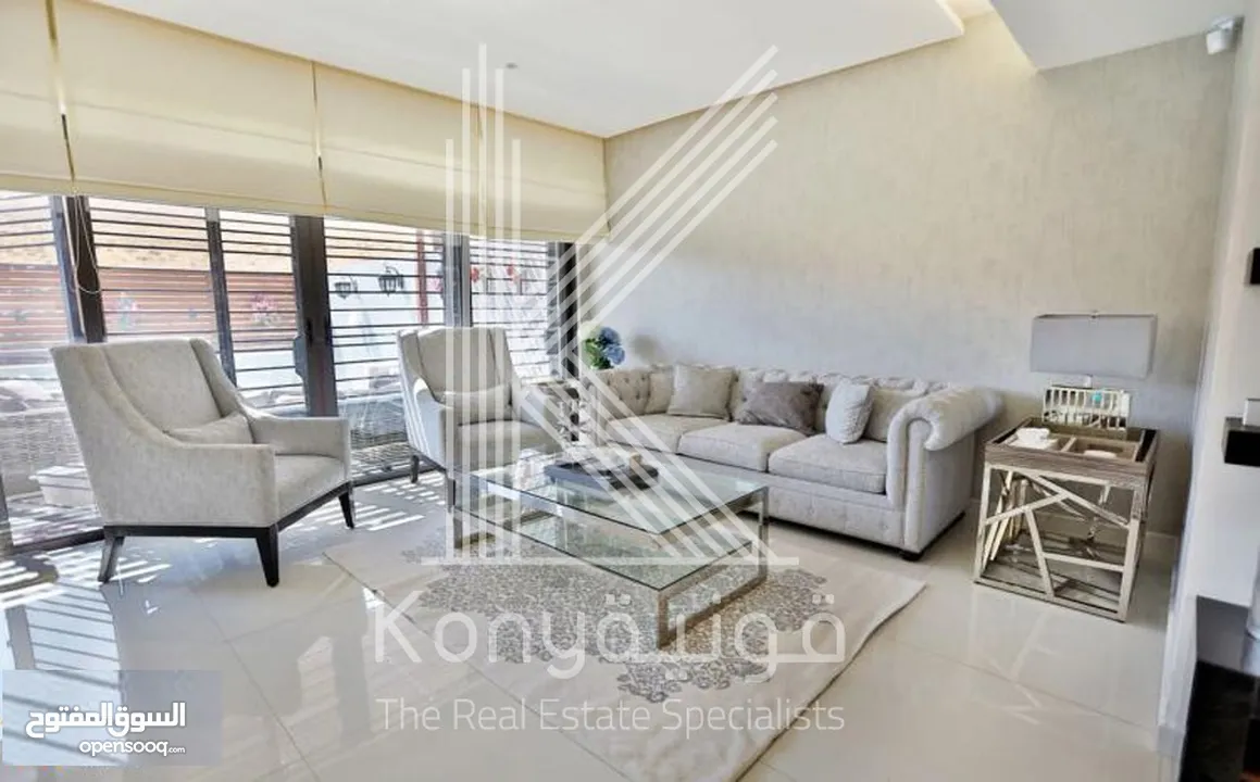 Luxurious - furnished- Apartment For Rent In Abdoun