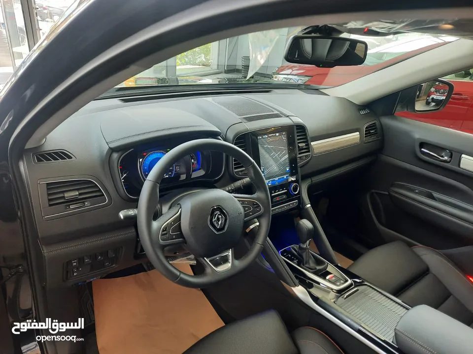 رينو 2025 جديدة زيرو اعلى اضافات