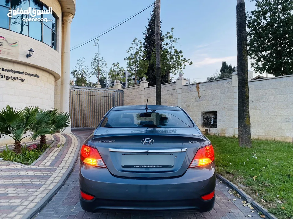 هونداي اكسنت2013 اوتماتك  ديزل 4 غيار كوري الله يبارك لصاحب النصيب..