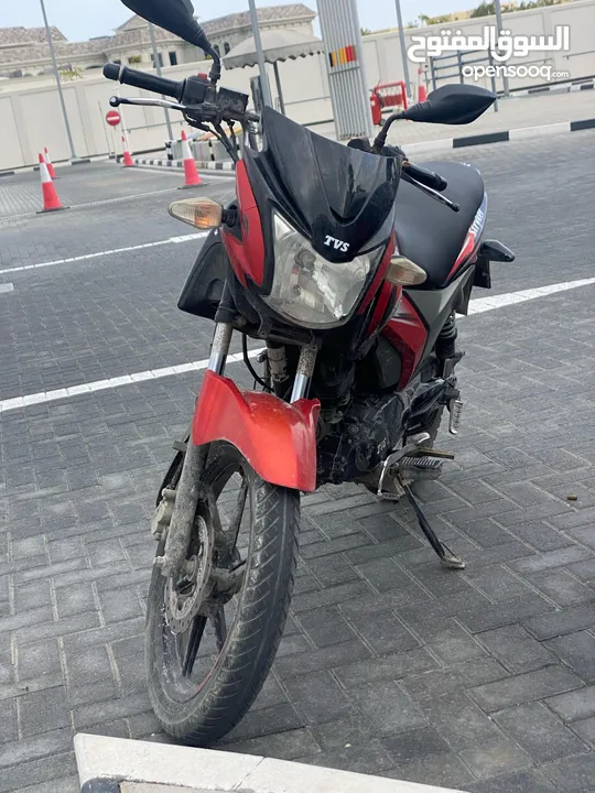 TVS STRYKER 125 cc