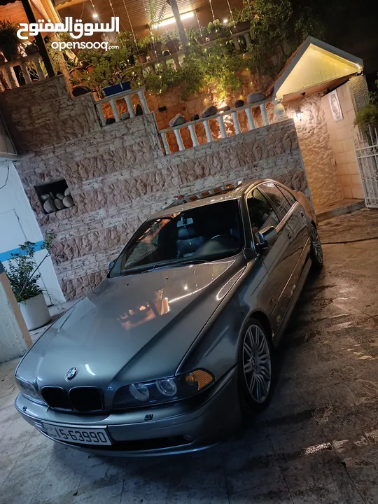 BMW e39 530i