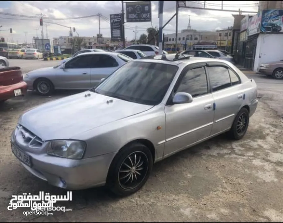 اكسنت 2001 قير عادي هاتشباك