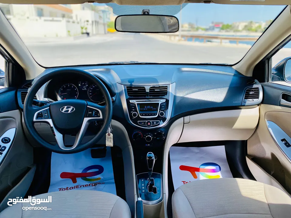 HYUNDAI ACCENT 2018 MODEL, LOW MILEAGE, ZERO ACCIDENT FOR SALE