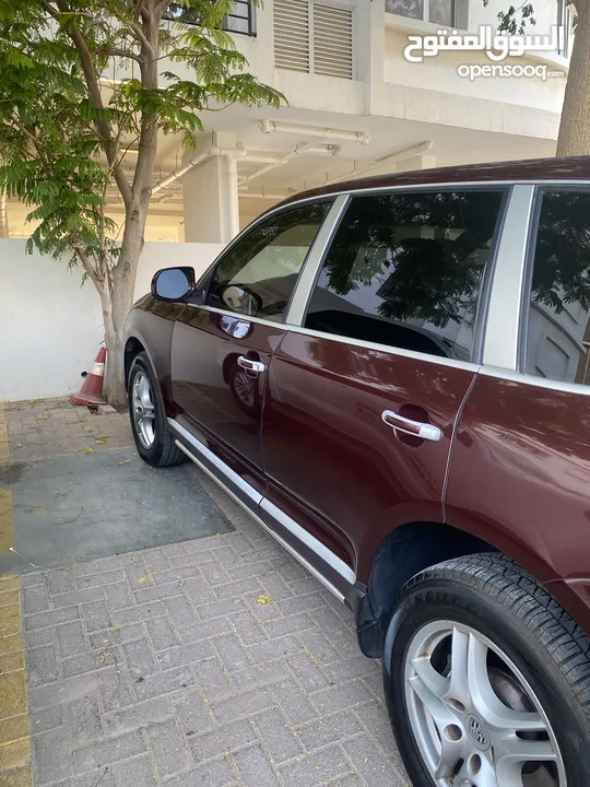 بورش كايين 2008 خليجي مستخدم اول Porsche Cayenne 2008