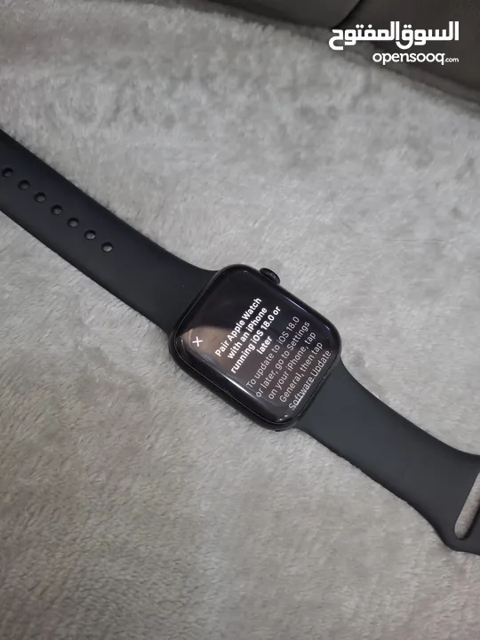 Apple Watch Series 7 (GPS, 45mm)   Midnight Aluminum Case with Midnight