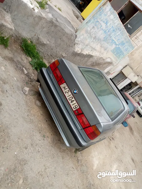 بي ام 520 موديل 91