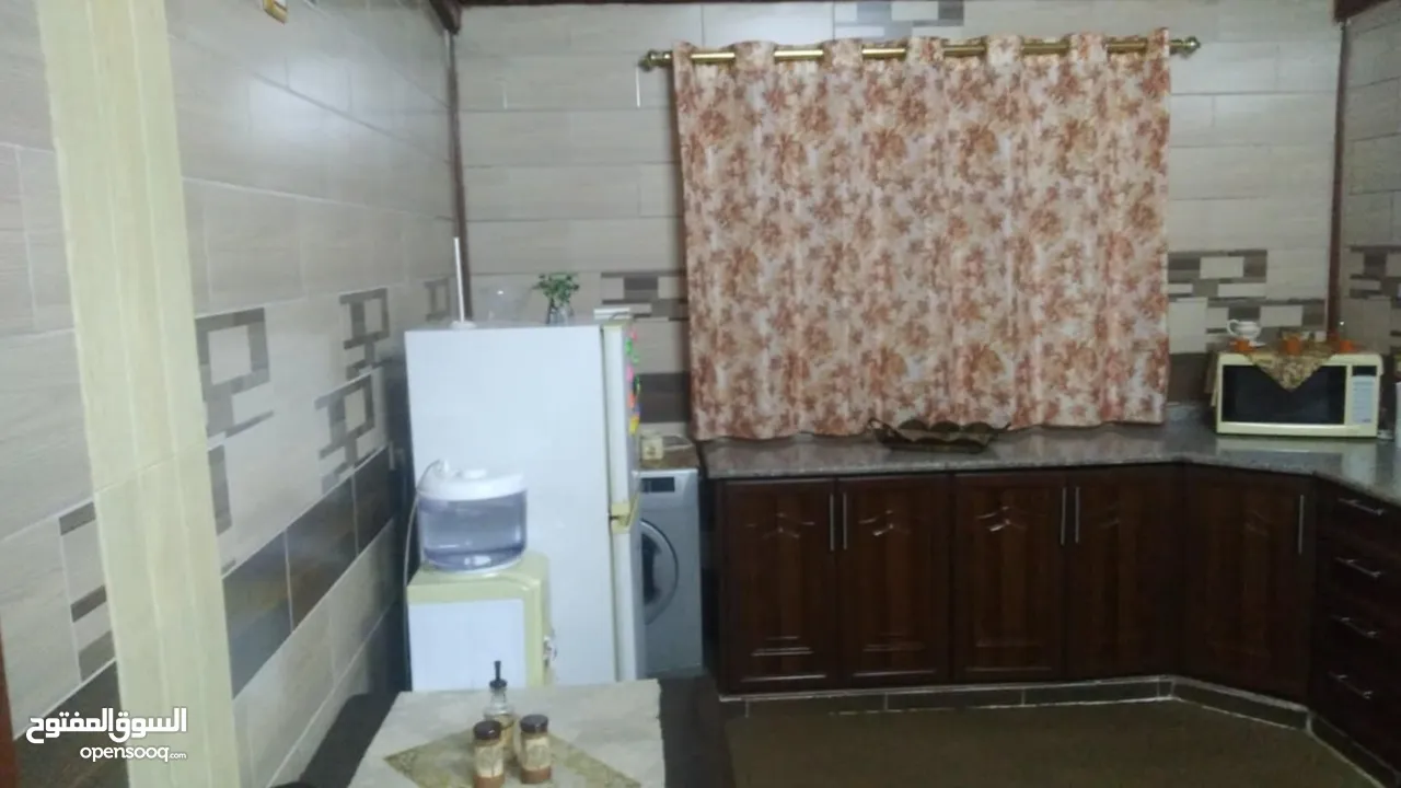 شقة ارضية للبيع