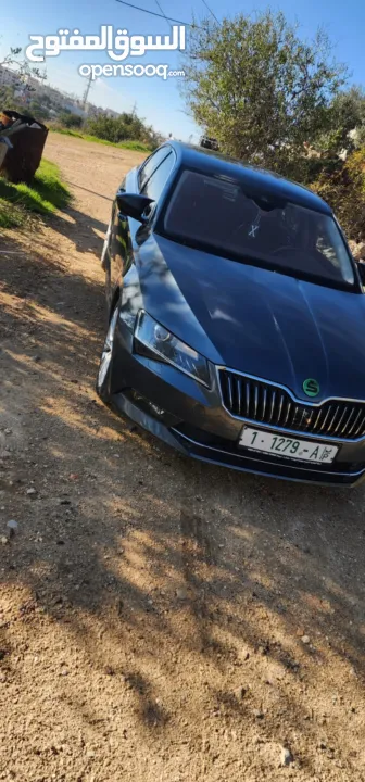 سكودا سبيرب 2018