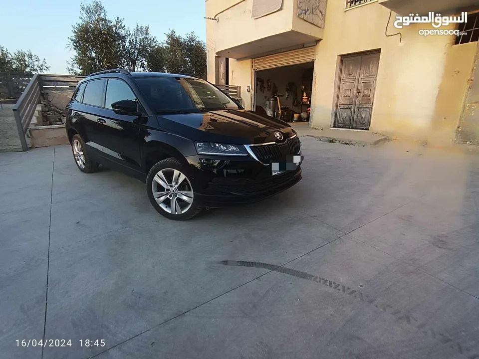 سكودا كاروك