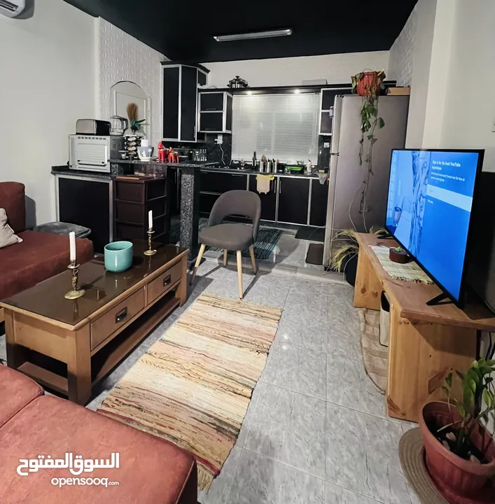 Furnished apartment for rent  شقة مفروشة للايجار