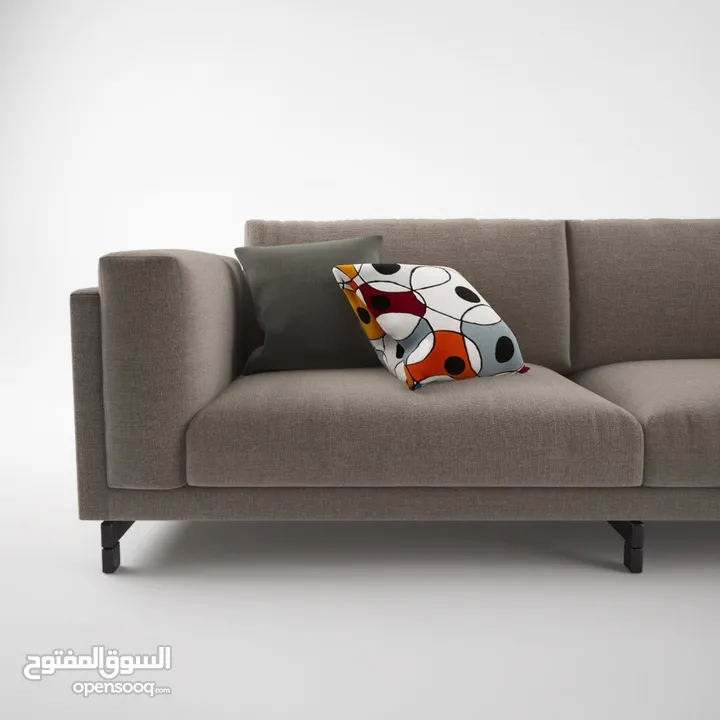 Ikea sofa ( L shape + 2 seaters)  كنبه ايكيا شكل L  و كنبه كرسين