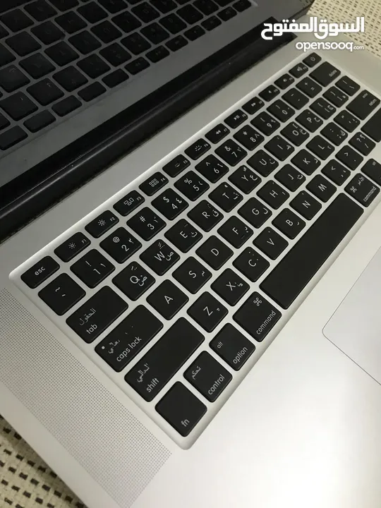 Macbook pro 2014نظيف جدًا