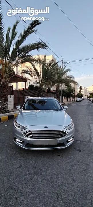 فورد فيوجن 2018 فحص كامل بحاله الوكاله كلين تايتل تحديد مسرب ومانع تجاوز شاشة