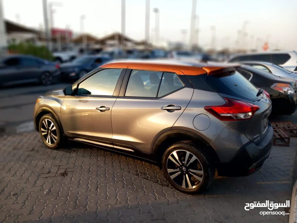 Nissan kicks USA 2020 full option SR km 70000