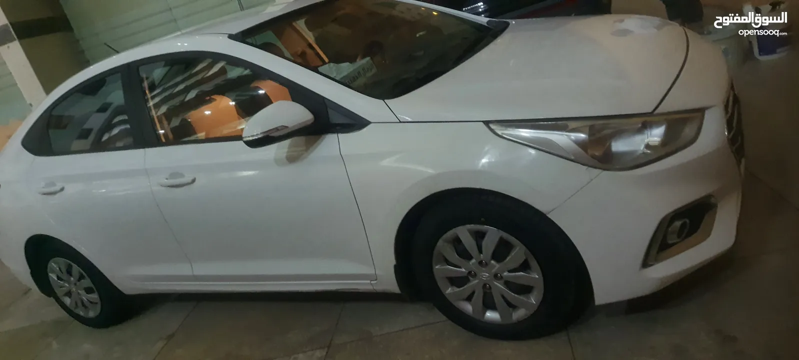 Excellent Hyundai Accent model 2019 with 1600cc with Engine gear chasis conditional pass 4 new tyres