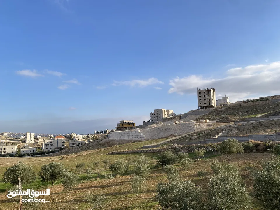 دونم أرض بيت تعمر واصل جميع الخدمات