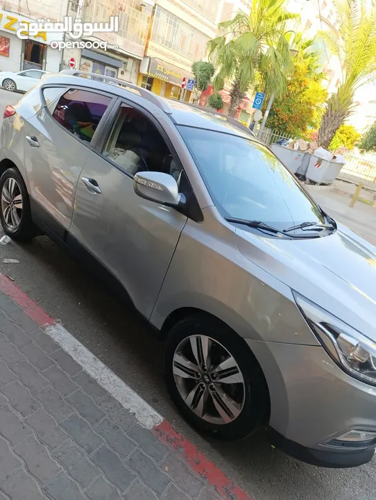 هونداي توسان 2014 فل اضافات بدون فتحة