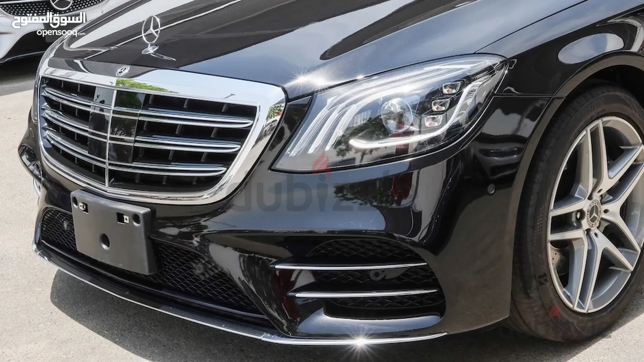 Mercedes BENZ S400 2019 AMG