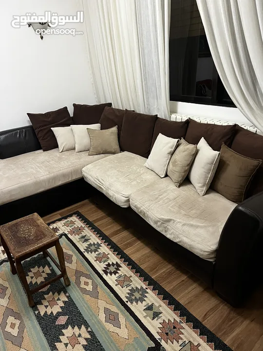 طقم كنب كورنر