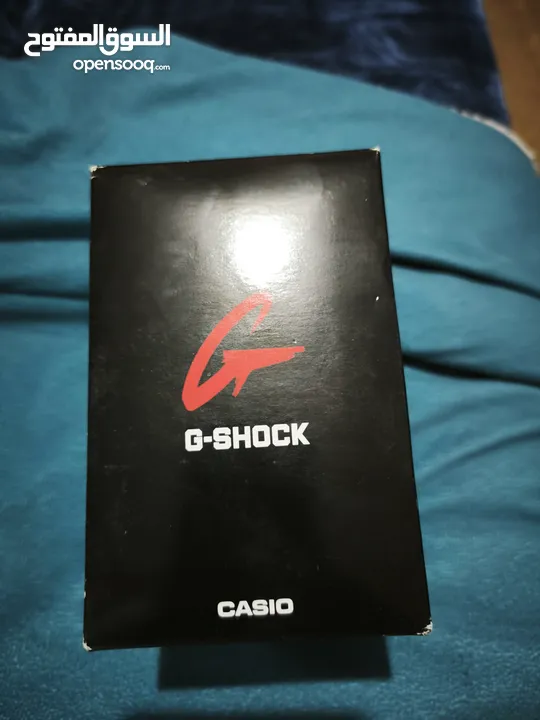 ساعة جي شوك بحاله جيده black edition GA100