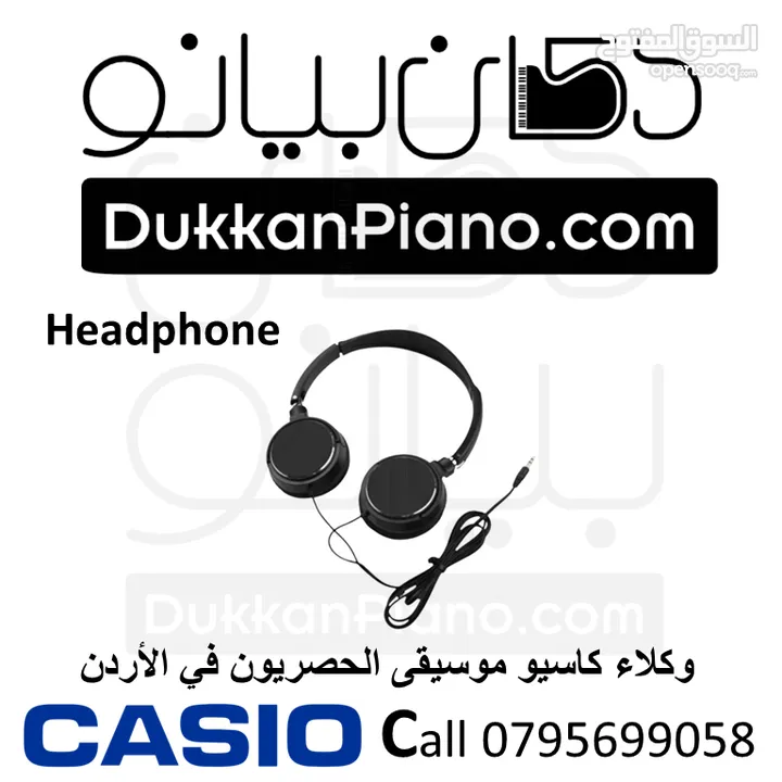بيانو كاسيو Casio CDP-S110 مع قاعدة خشب وكرسي وهيدفون