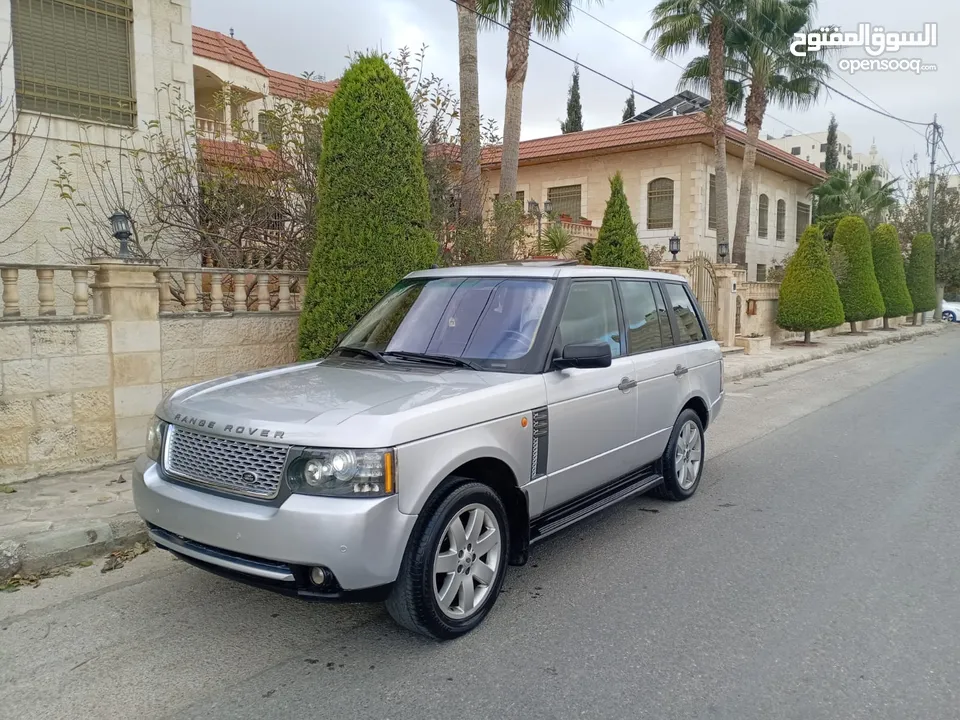 رنج روفر فوج 2005محدث 2013 فحص كامل