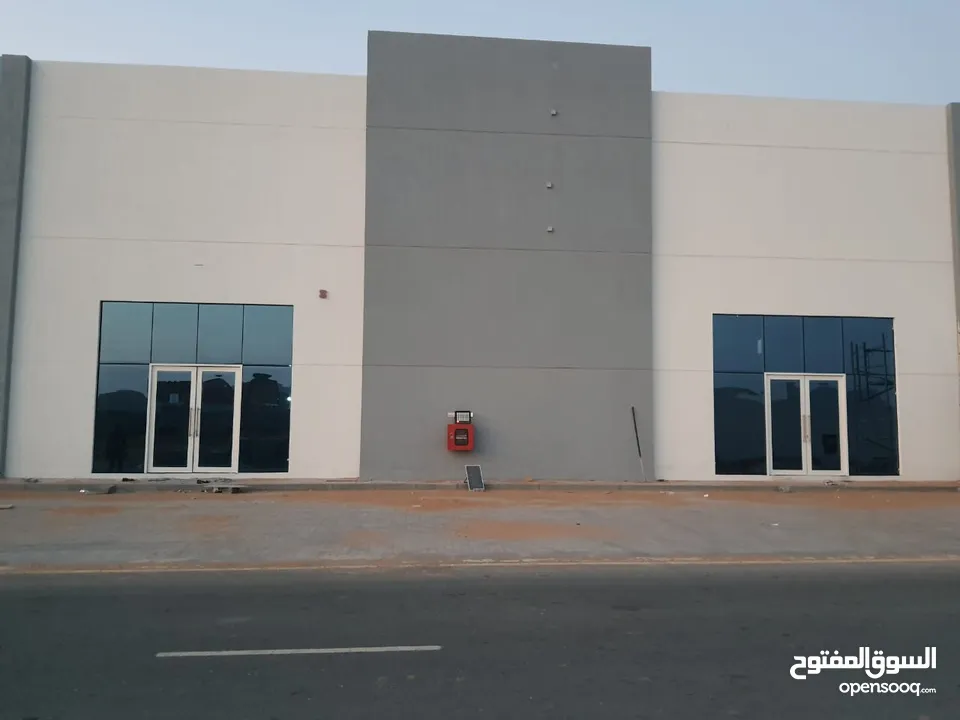 For rent, first use, Shubra, suitable for a factory or storage, at a very attractive price