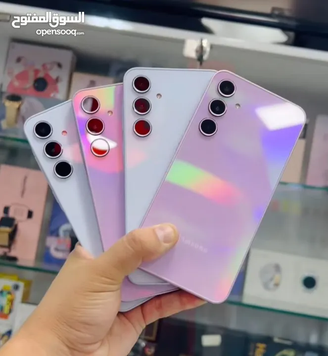 لسه بجلاتين Samsung A35 5G رام 16 جيجا 128 بدون كرتونه هدية كفر ولزقة وشاحن الاصلي متوفر توصيل