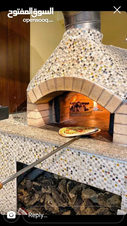 مطعم بيتزا ايطالي مميز كامل التجهيزات للبيع بداعي السفر